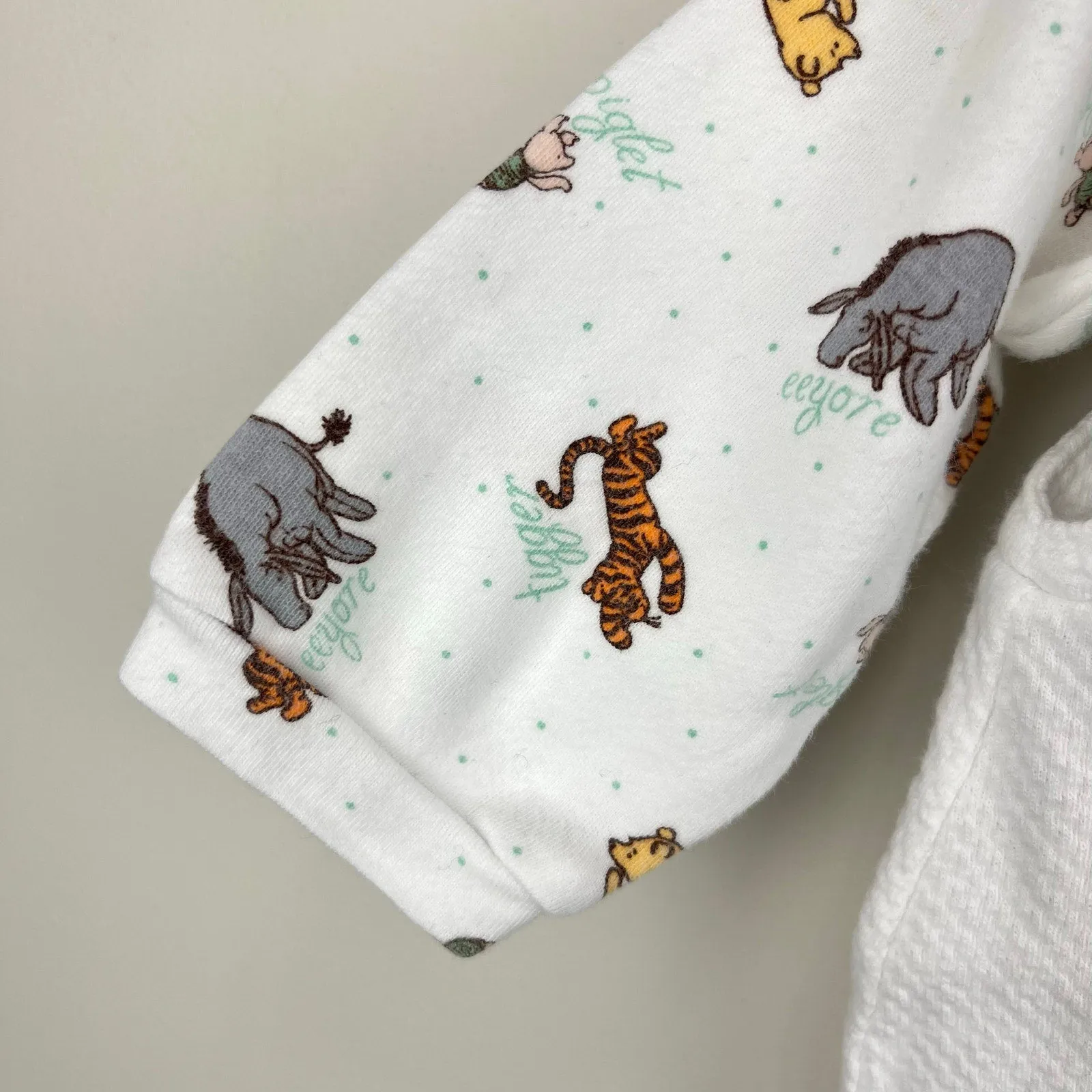 Clearance Price Vintage Walt Disney World Baby Winnie the Pooh Friends Forever Overalls Set 9 Months  Dont Miss Out!