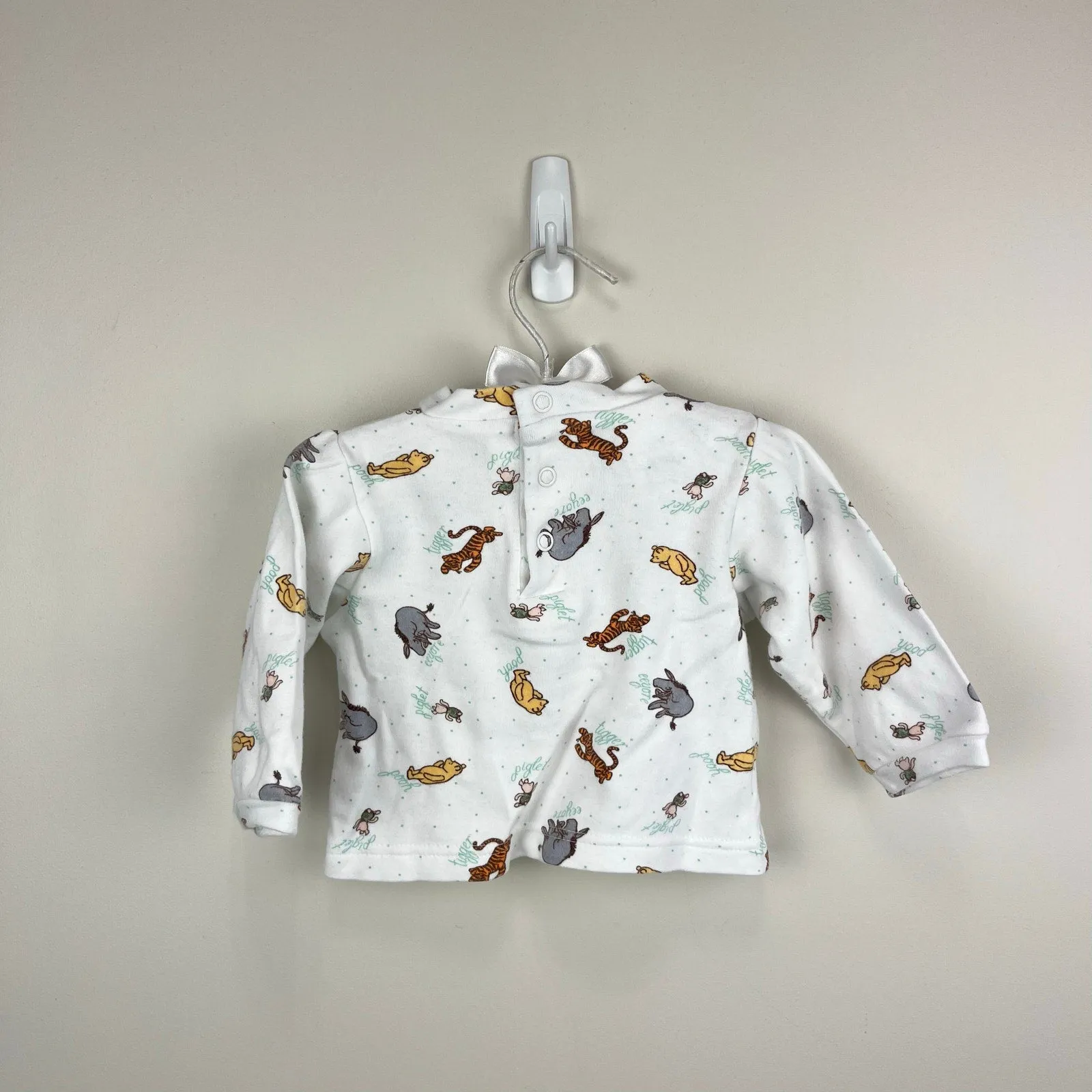 Clearance Price Vintage Walt Disney World Baby Winnie the Pooh Friends Forever Overalls Set 9 Months  Dont Miss Out!