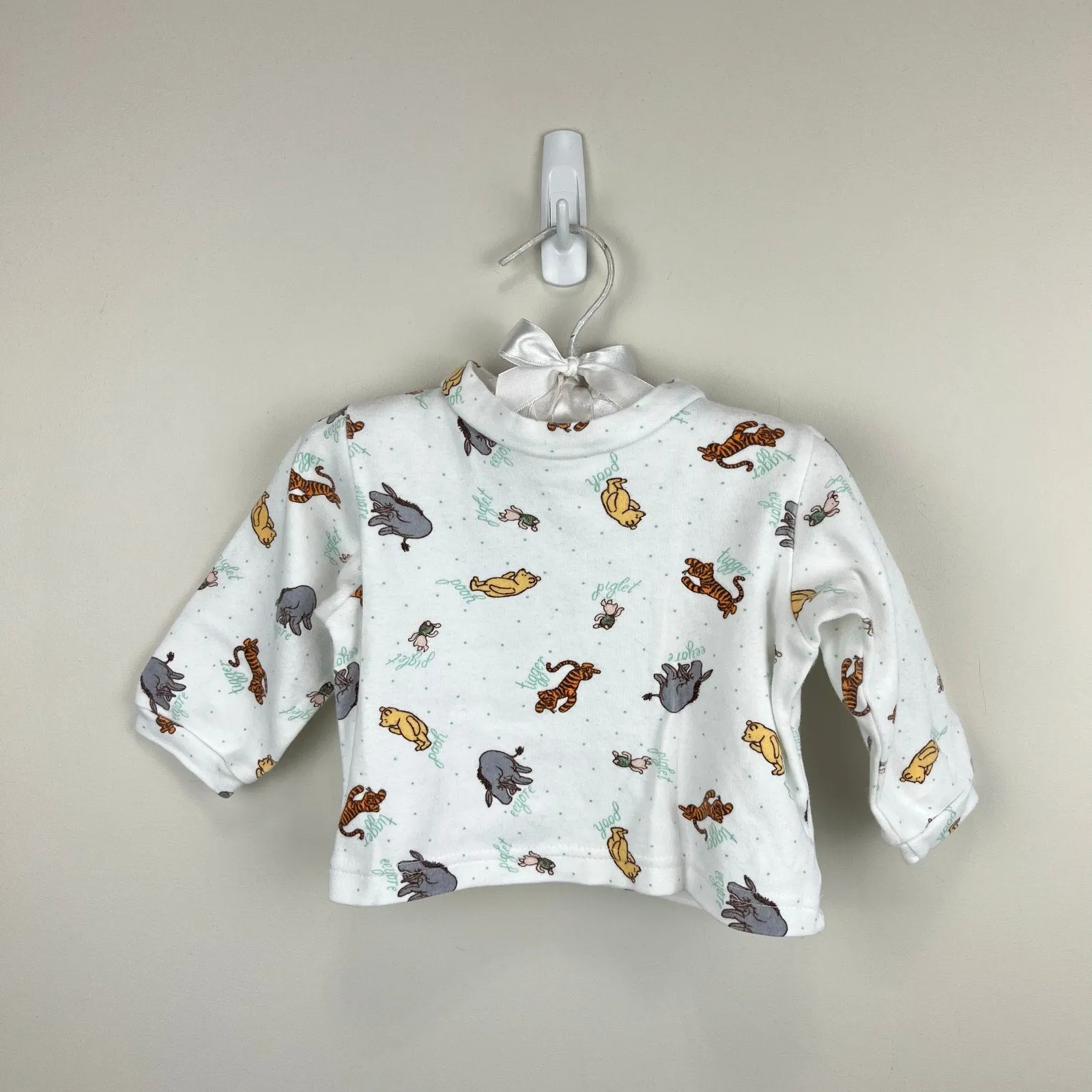 Clearance Price Vintage Walt Disney World Baby Winnie the Pooh Friends Forever Overalls Set 9 Months  Dont Miss Out!