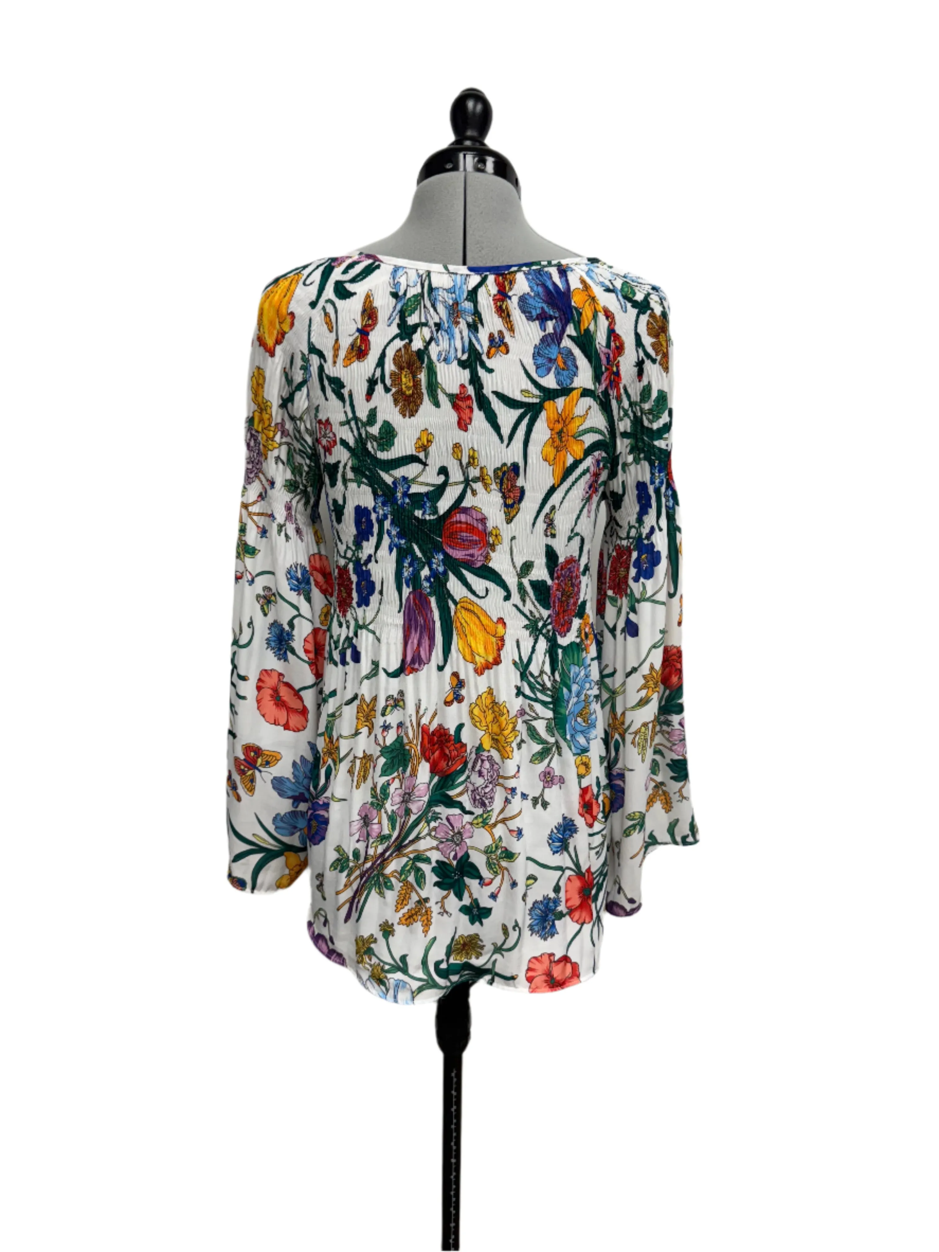 Clearance Price Womens Charlie B Long Sleeve Blouse, Small  Limited Availability!