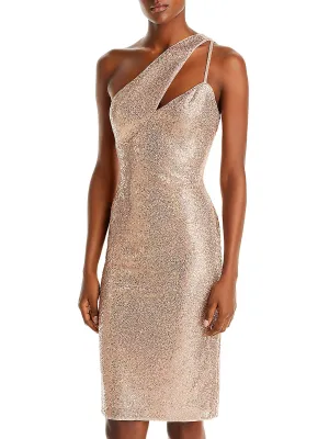 Clearance Price Womens Sequined Mini Cocktail And Party Dress  Last Few Pieces!