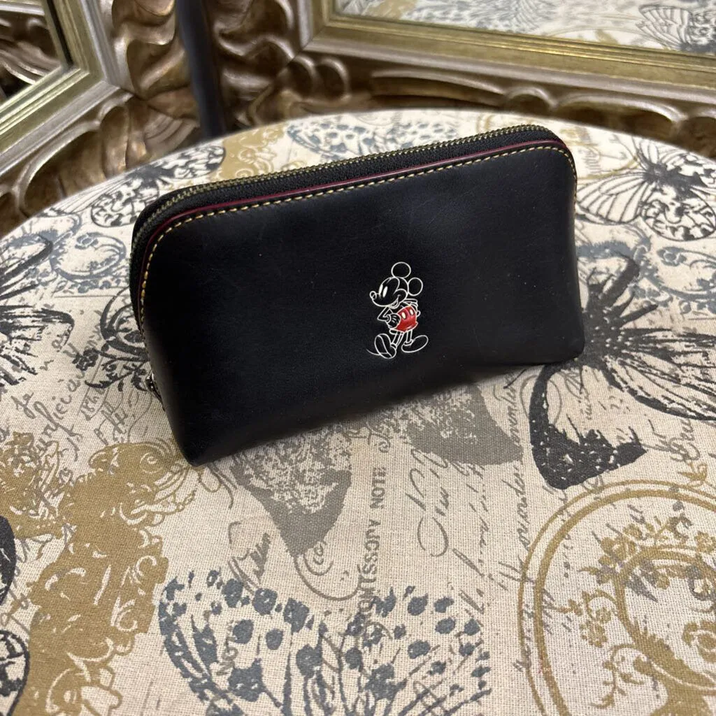 Coach Mickey Mouse Zip Around ACCESSORIES S