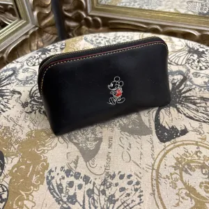 Coach Mickey Mouse Zip Around ACCESSORIES S