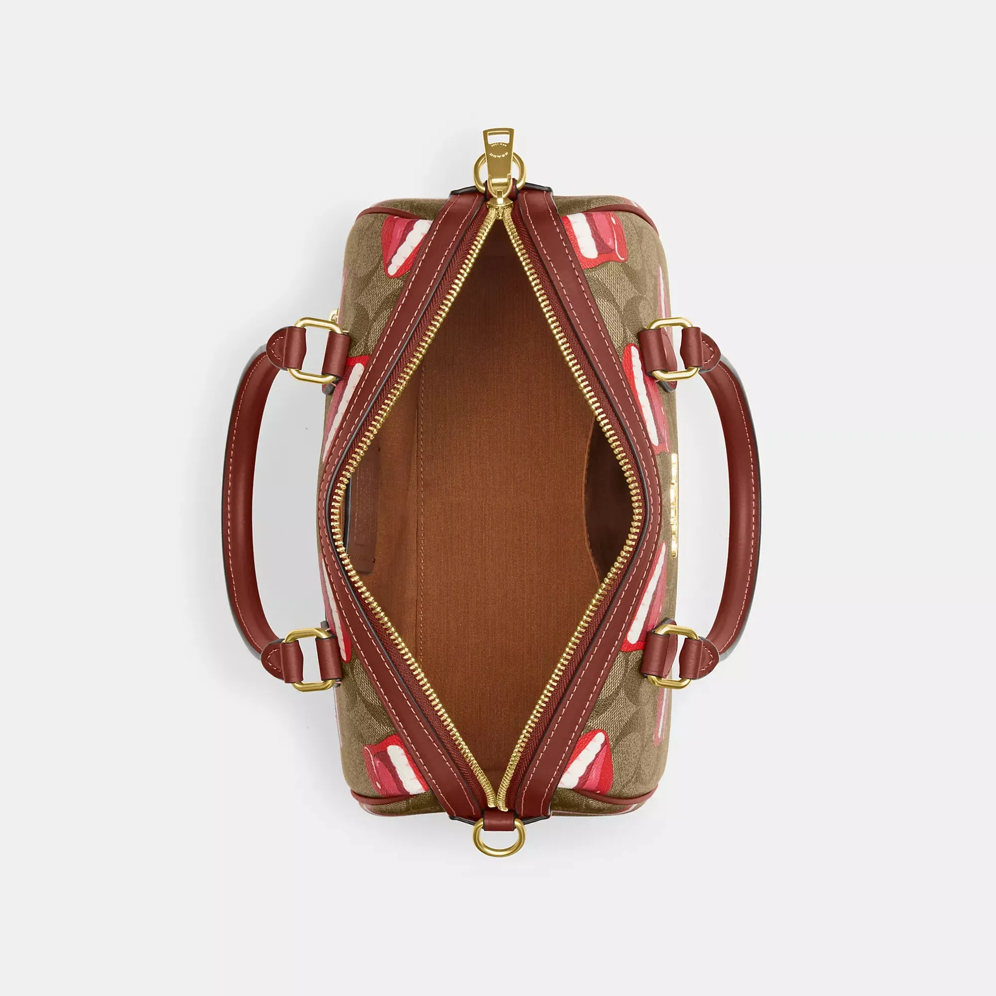 Coach Outlet Coach X Tom Wesselmann Rowan Satchel In Signature Canvas