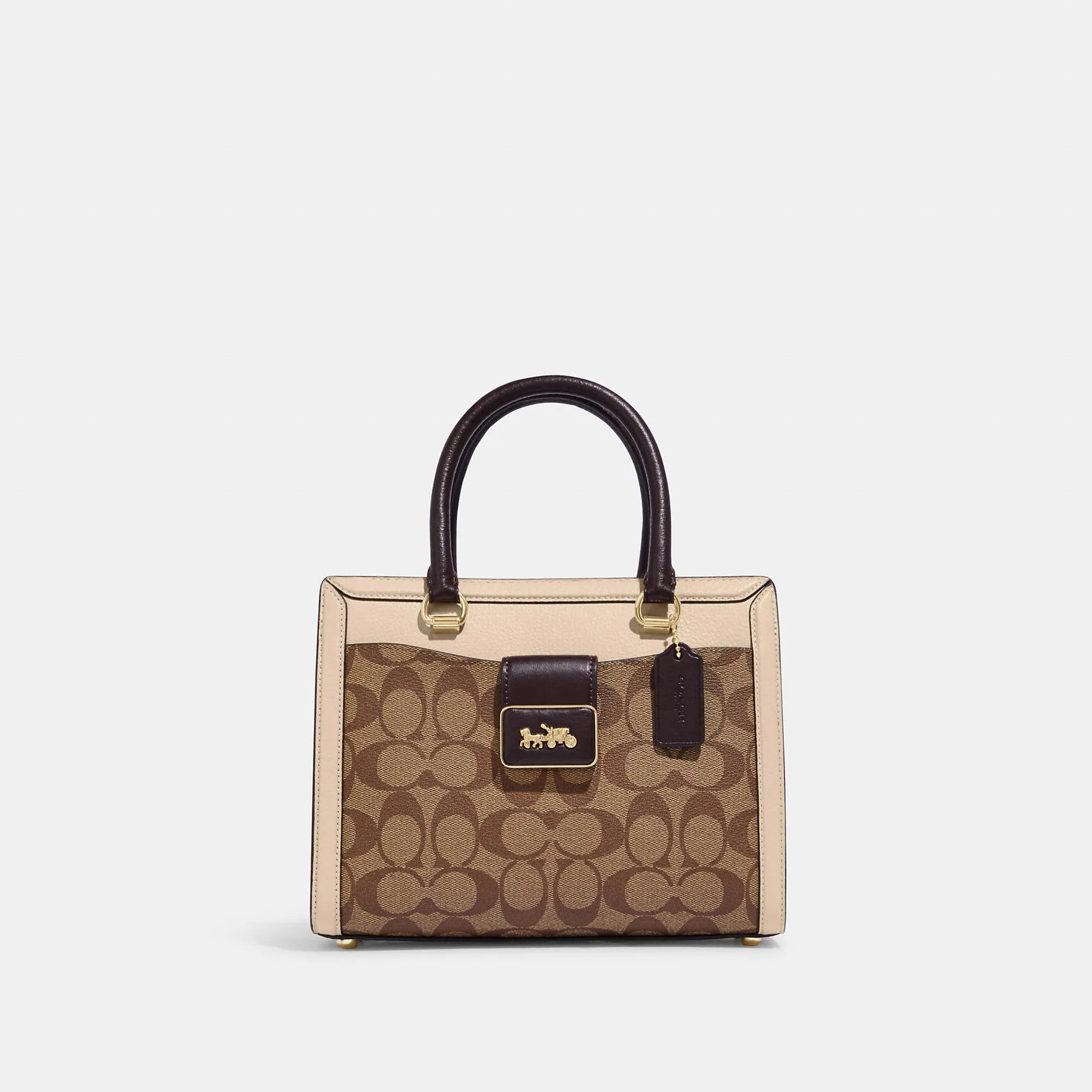 Coach Outlet Grace Carryall In Signature Canvas