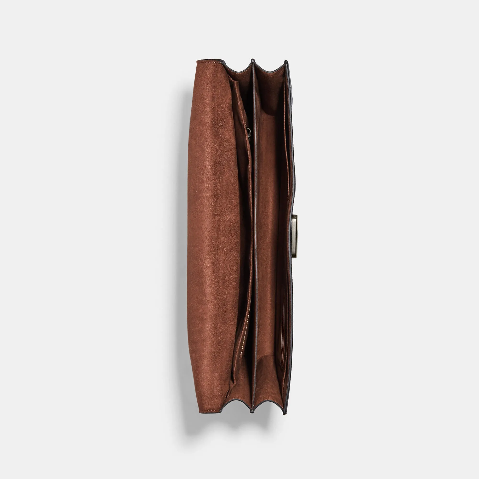 Coach Outlet Graham Flap Brief In Signature Canvas