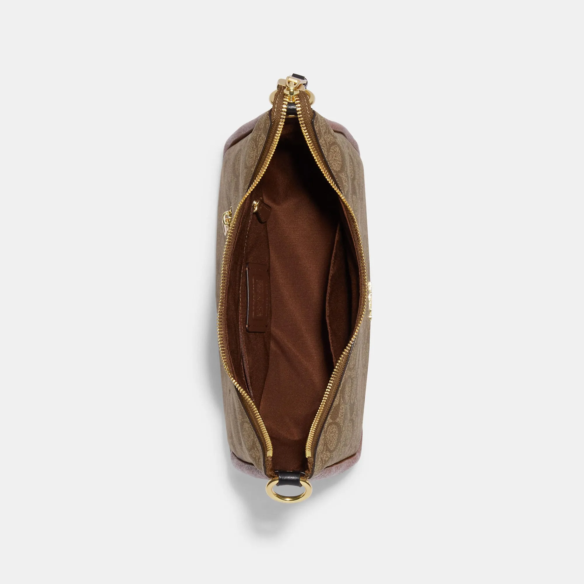 Coach Outlet Jules Hobo In Colorblock Signature Canvas