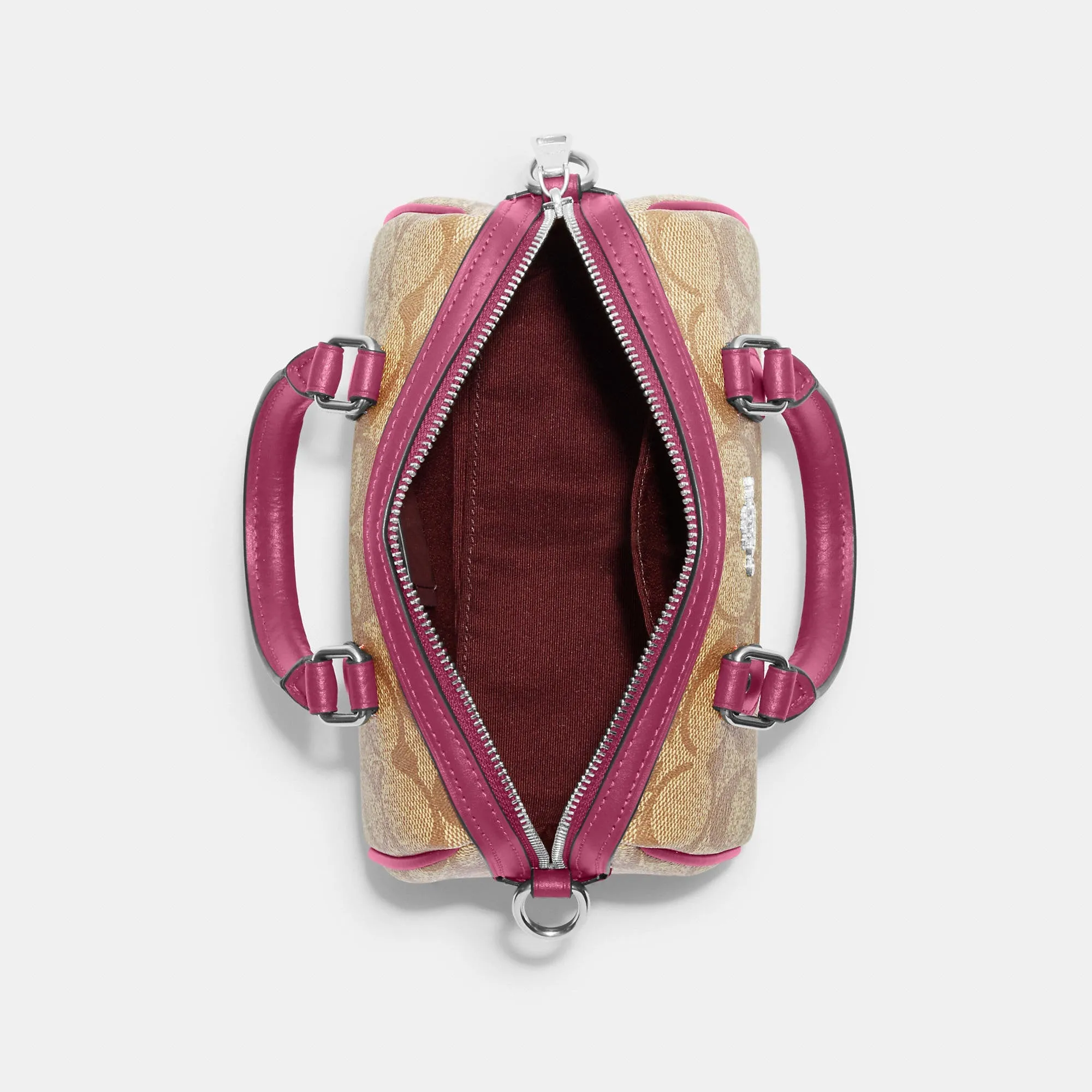 Coach Outlet Mini Rowan Crossbody In Signature Canvas