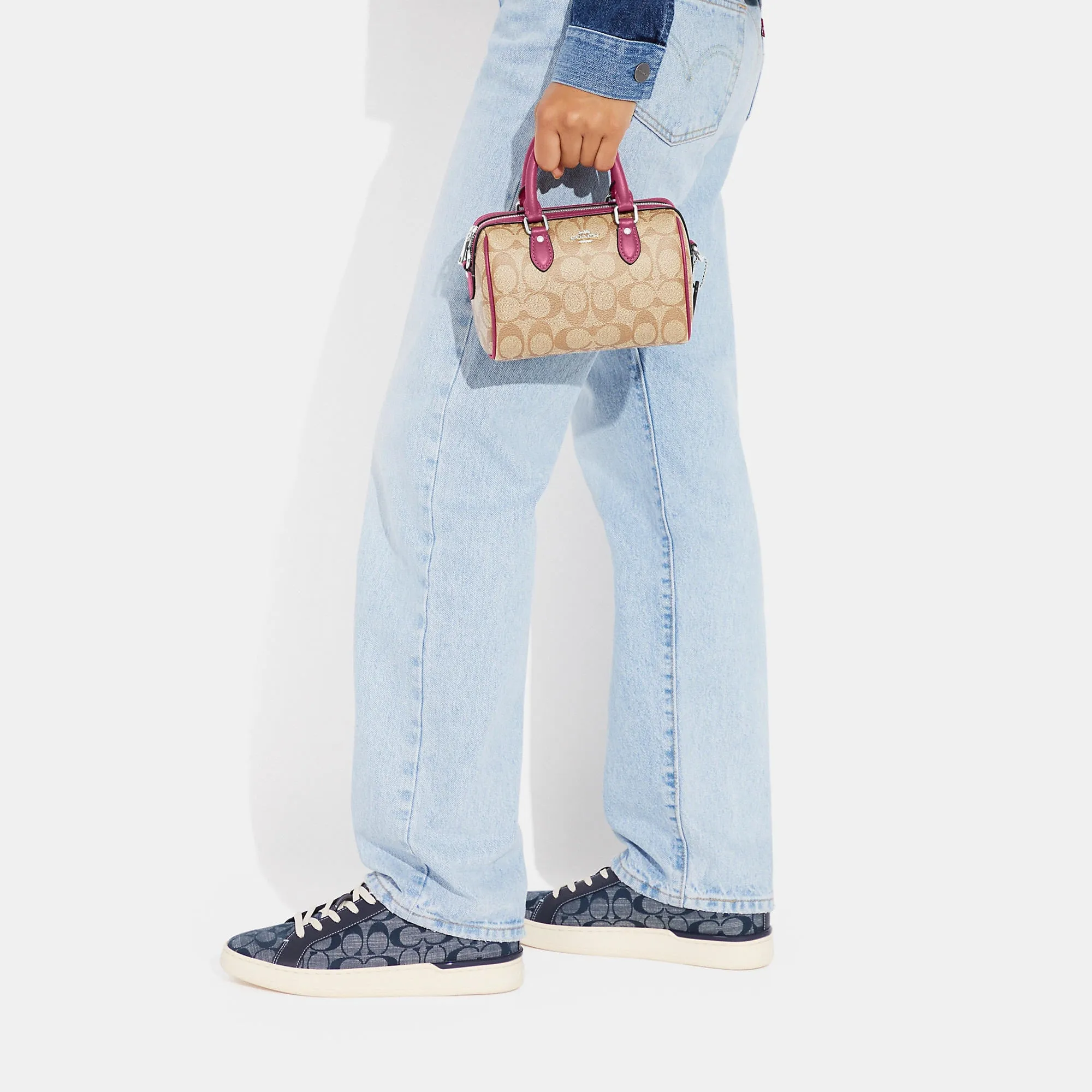 Coach Outlet Mini Rowan Crossbody In Signature Canvas