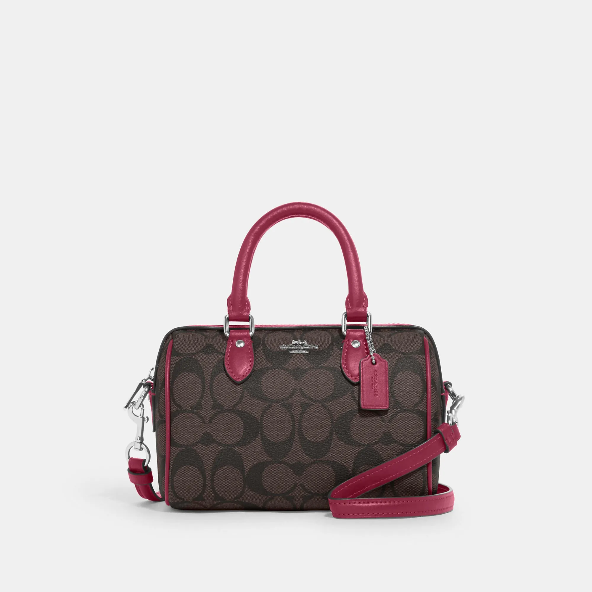 Coach Outlet Mini Rowan Crossbody In Signature Canvas