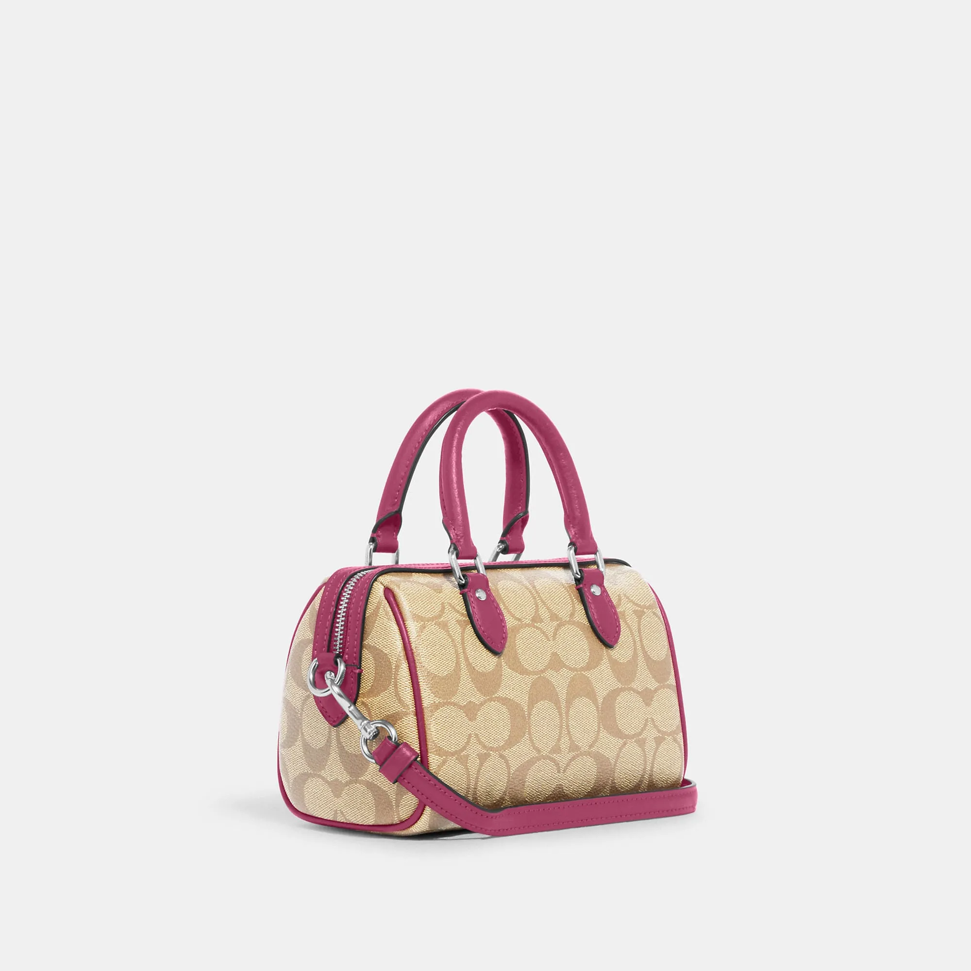 Coach Outlet Mini Rowan Crossbody In Signature Canvas