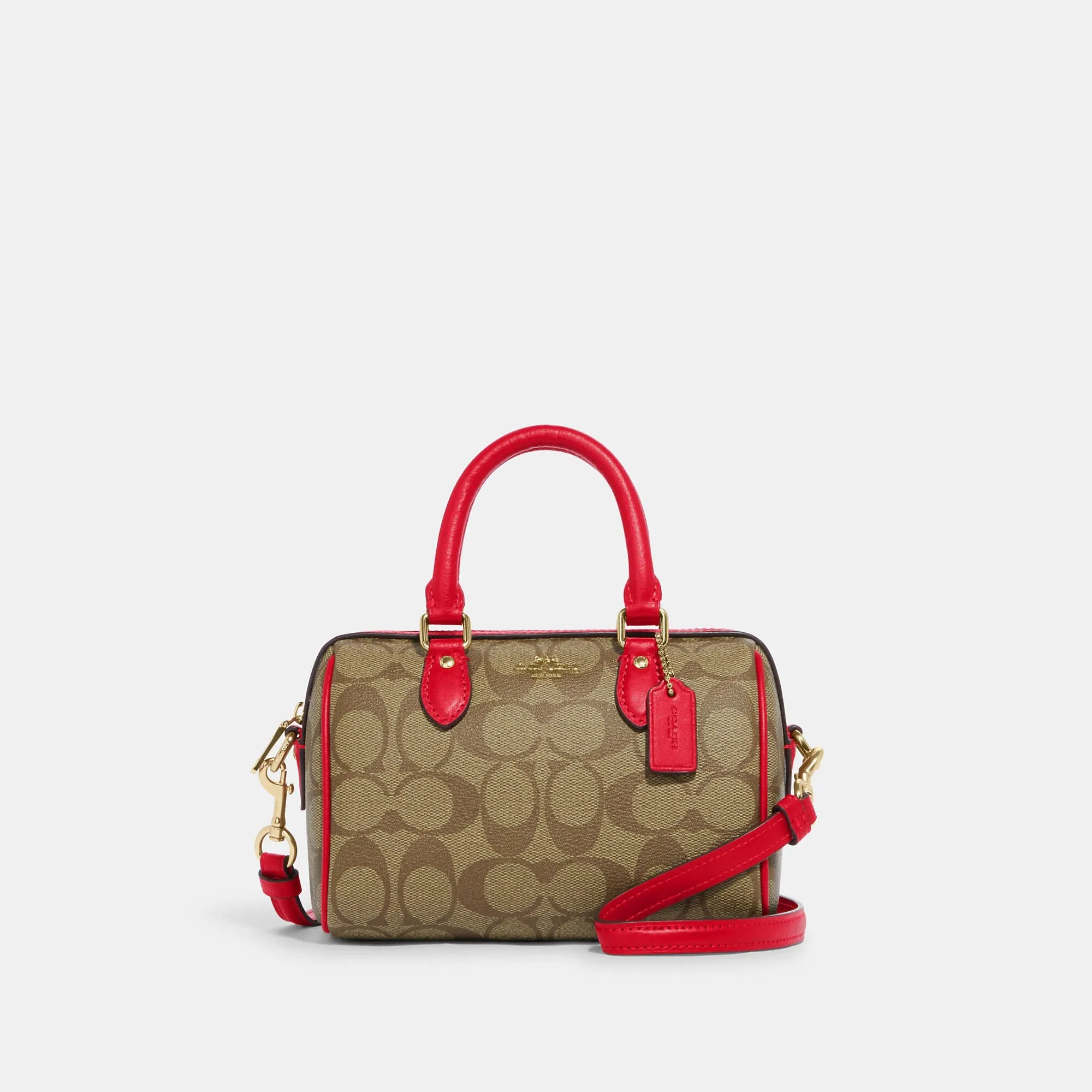 Coach Outlet Mini Rowan Crossbody In Signature Canvas