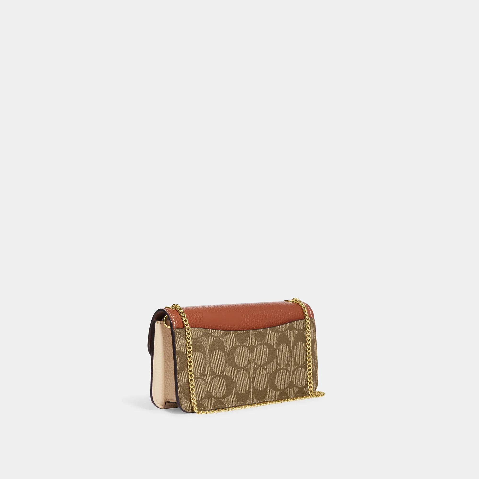Coach Outlet Morgan Crossbody In Colorblock Signature Canvas