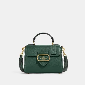 Coach Outlet Morgan Top Handle Satchel
