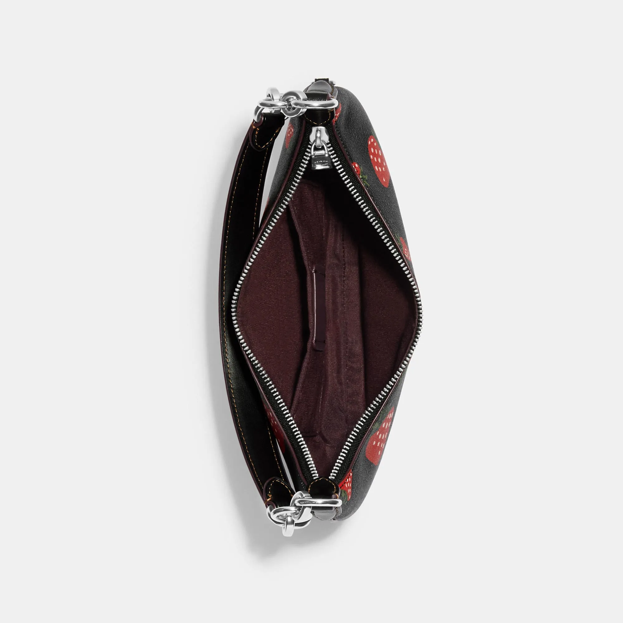 Coach Outlet Payton Hobo With Wild Strawberry Print