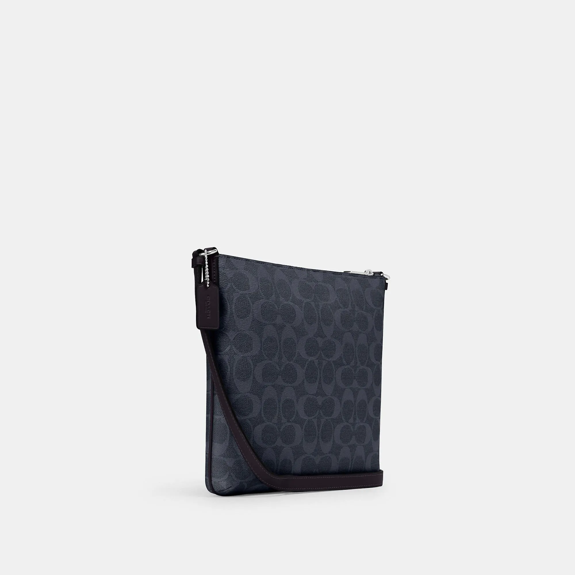Coach Outlet Rowan File Bag In Signature Canvas