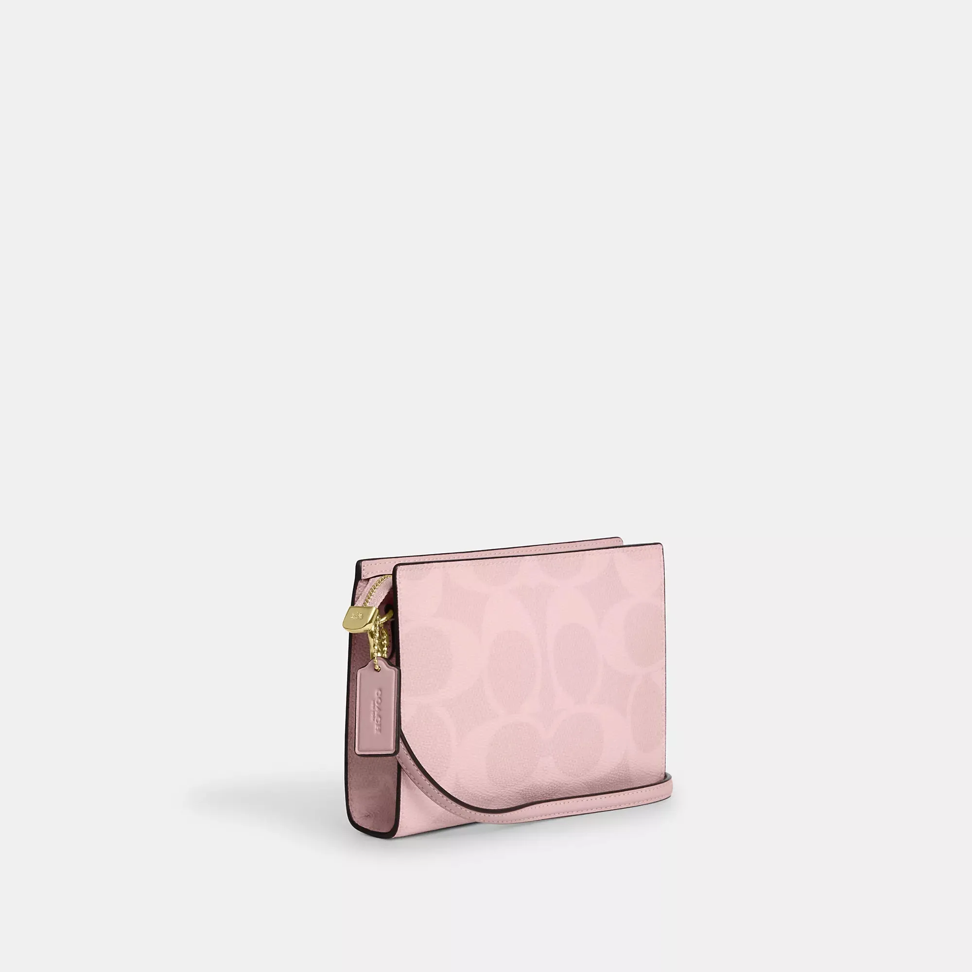 Coach Outlet Slim Crossbody Bag In Signature Canvas