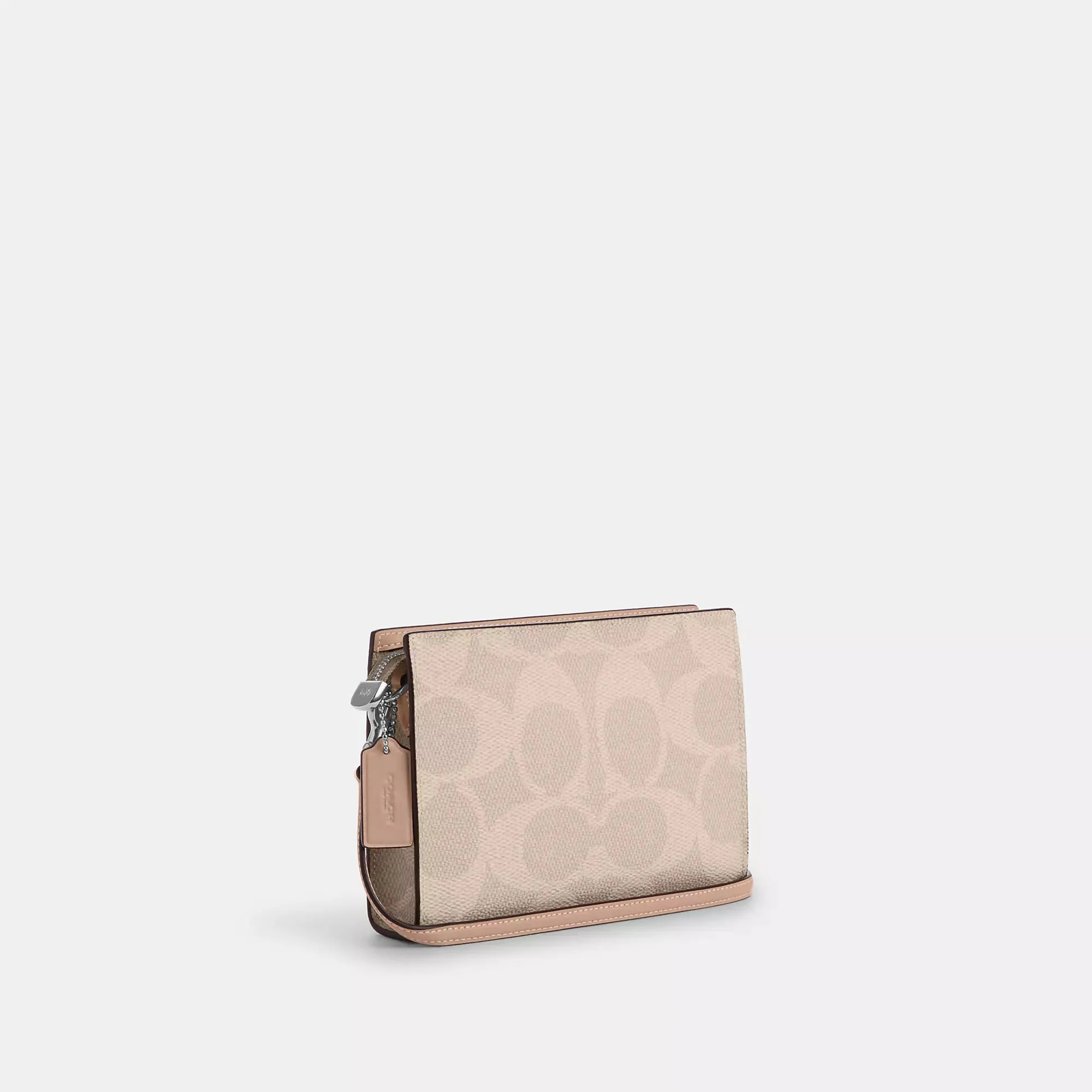 Coach Outlet Slim Crossbody Bag In Signature Canvas