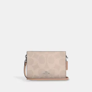 Coach Outlet Slim Crossbody Bag In Signature Canvas