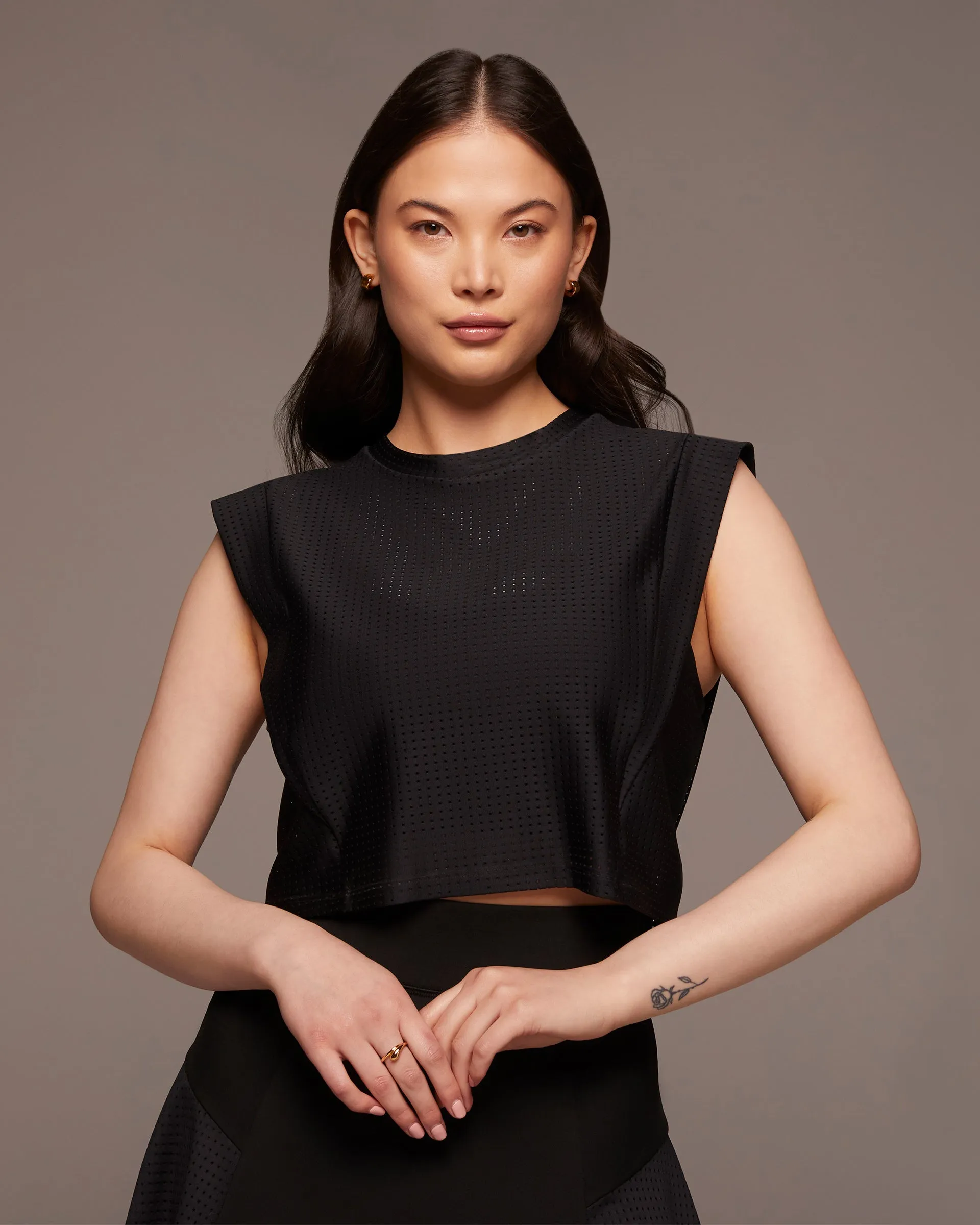 Coast Top | Black MICHI