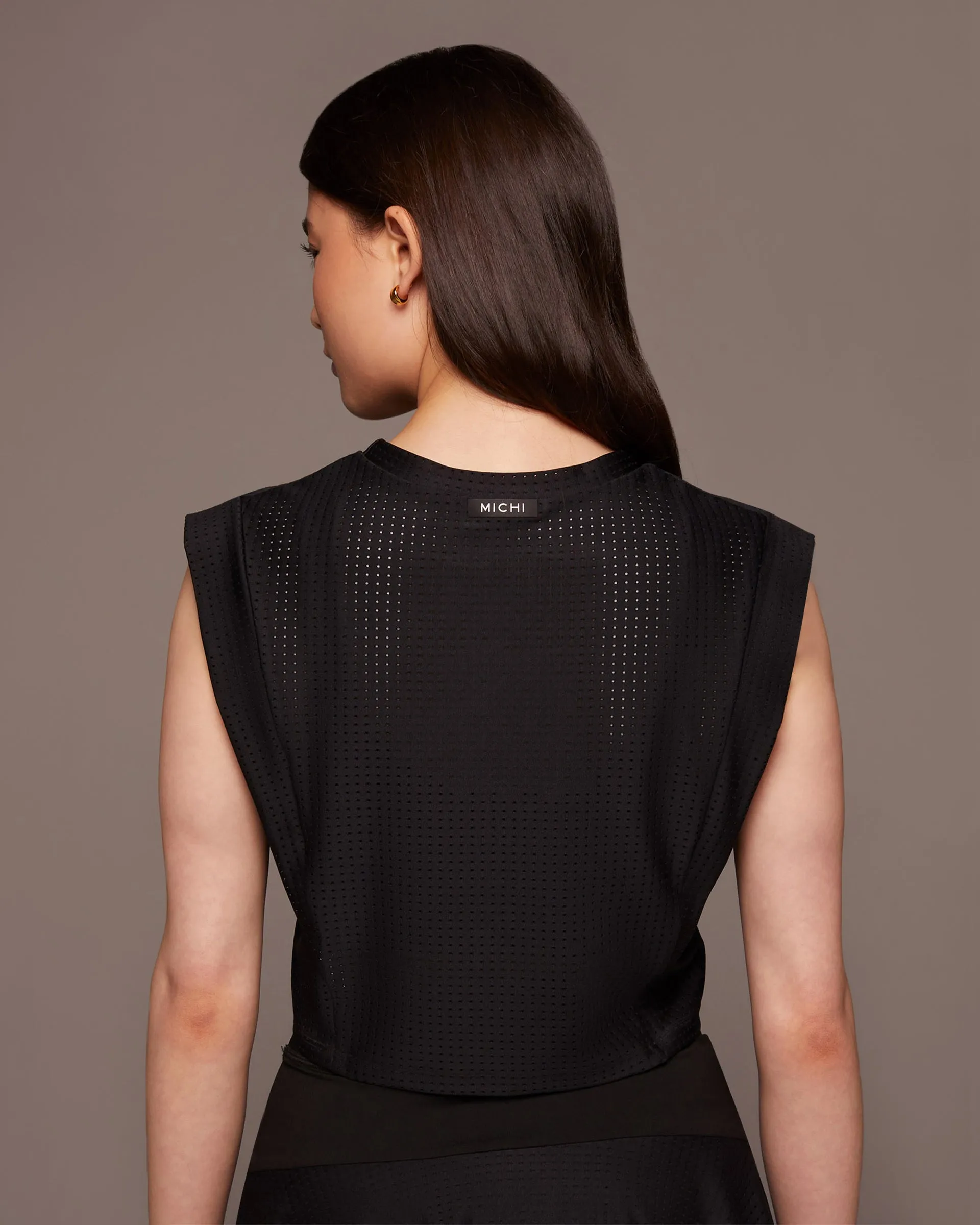 Coast Top | Black MICHI