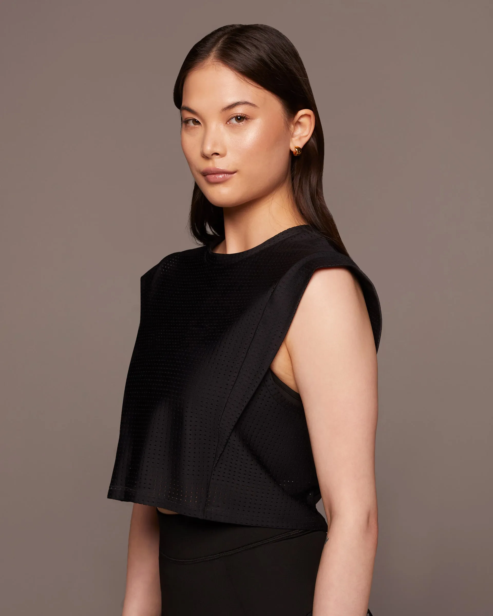 Coast Top | Black MICHI