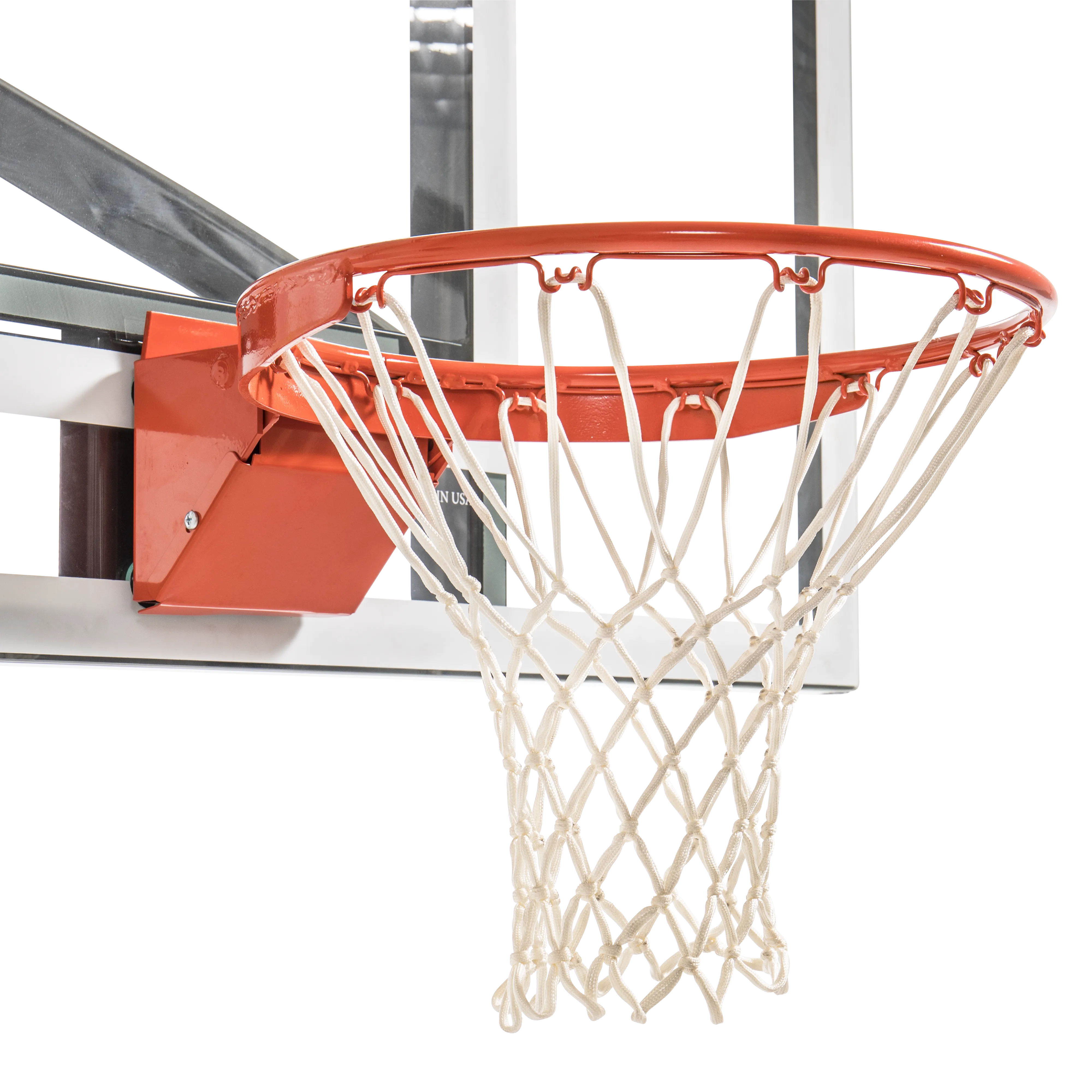 Collegiate Basketball Rim Goalsetter