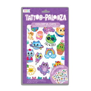 Colorful Cats Tattoo Palooza