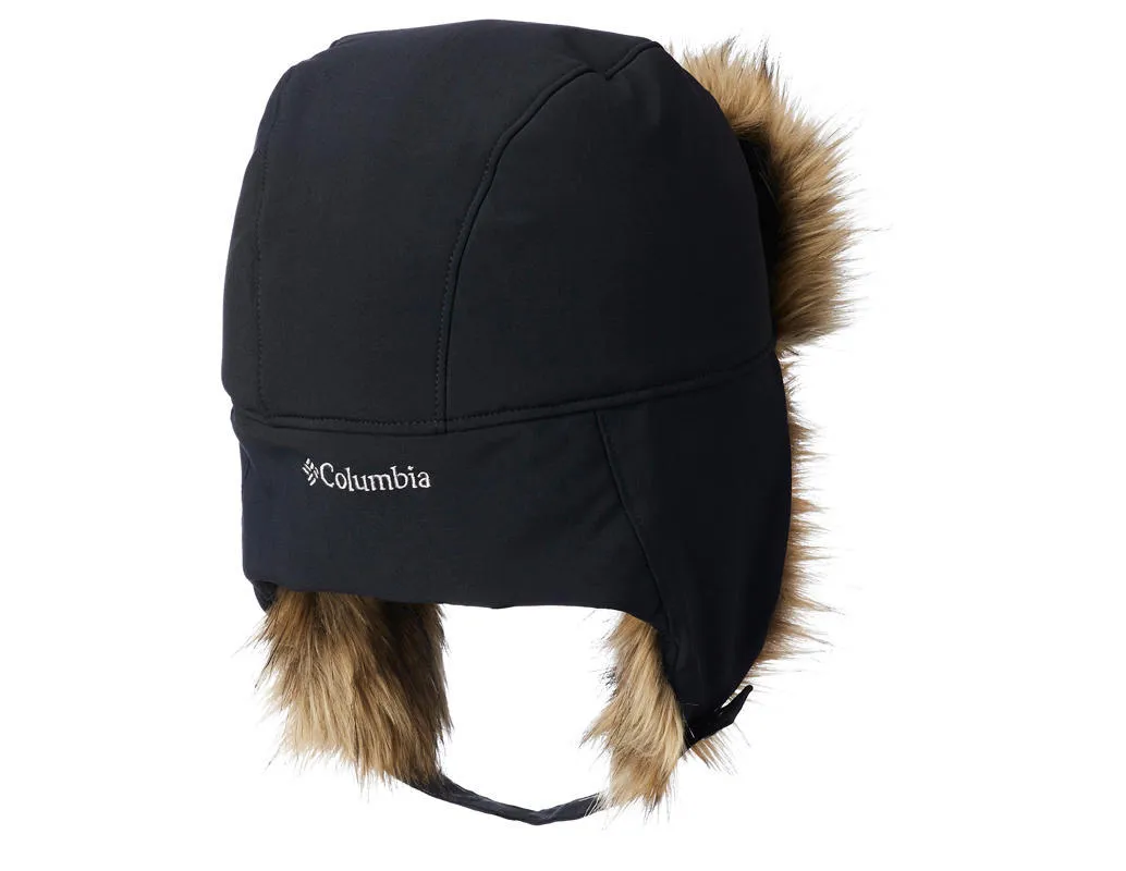 Columbia Unisex Black Winter Challenger Trapper