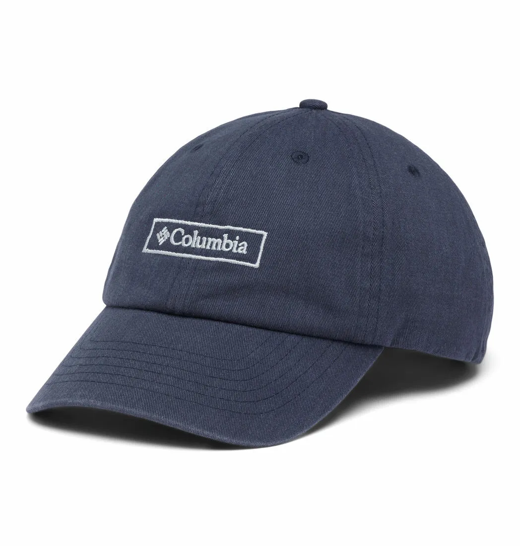 Columbia Unisex Blue Columbia Logo Dad Cap