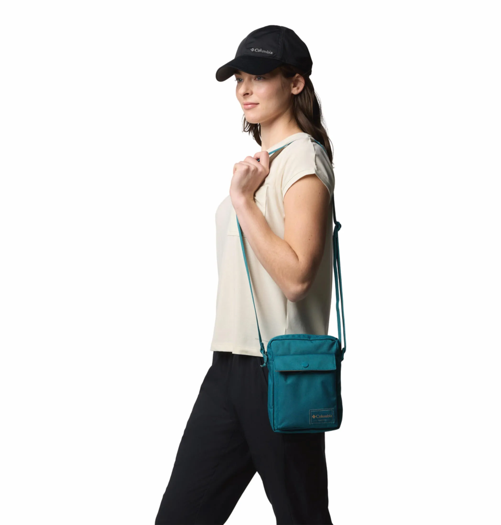 Columbia Unisex Blue Zigzag II Side Bag