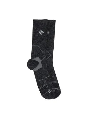 Columbia Unisex Grey Hike Crew Medium Weight (1 Pair)