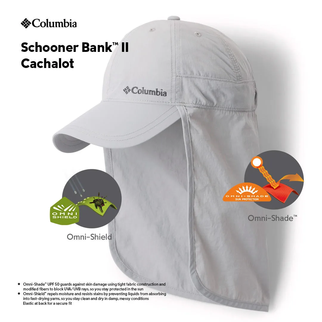Columbia Unisex Grey Omni-Shade Schooner Bank II Cachalot
