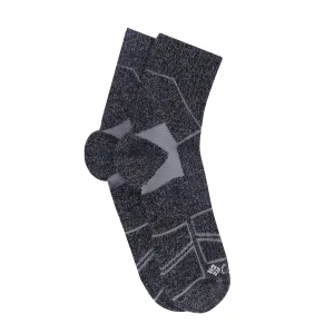 Columbia Unisex Grey SOCKS UX 1P HIK CRW-MD WT-LRG (1 Pair) (Non Returnable)