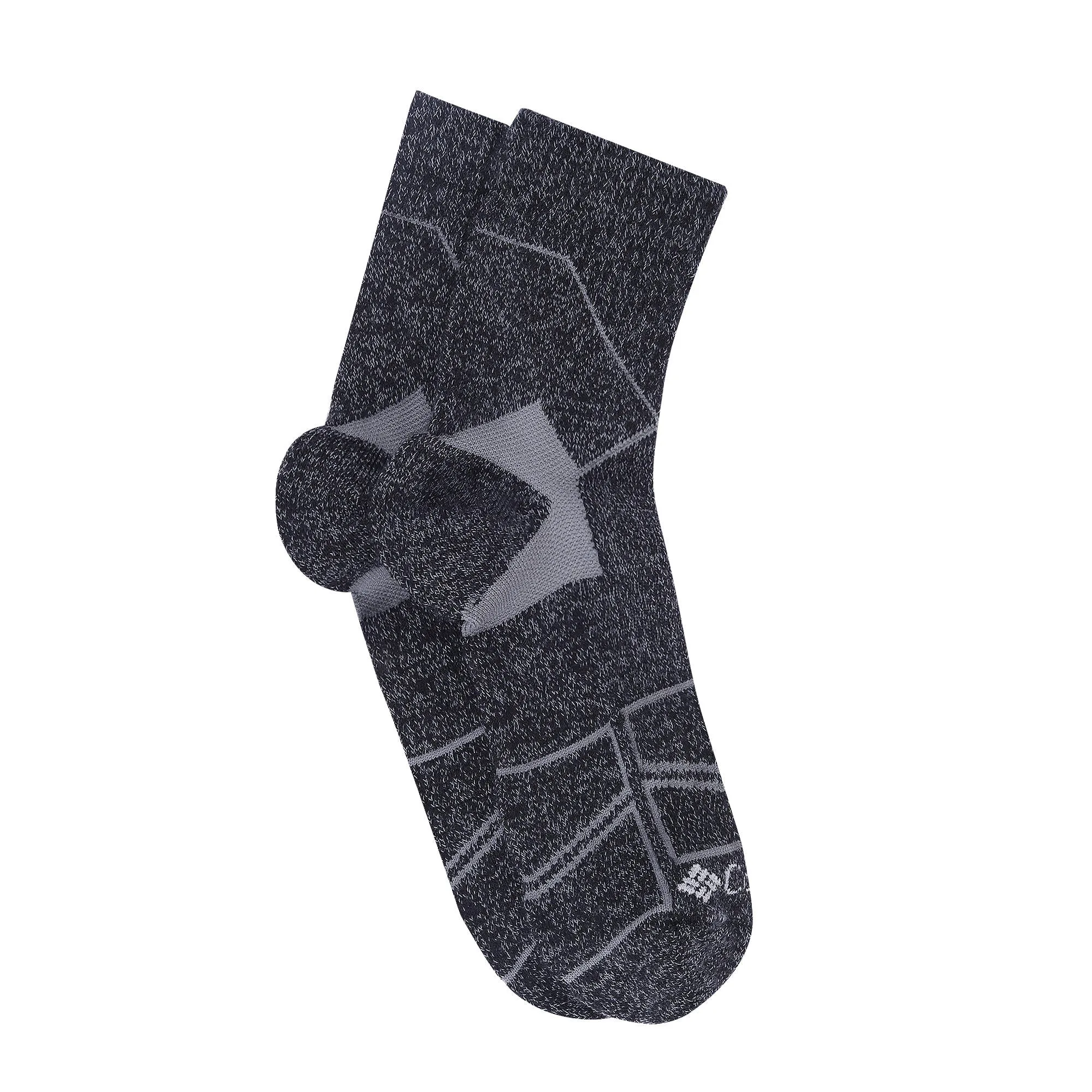 Columbia Unisex Grey SOCKS UX 1P HIK CRW-MD WT-LRG (1 Pair) (Non Returnable)