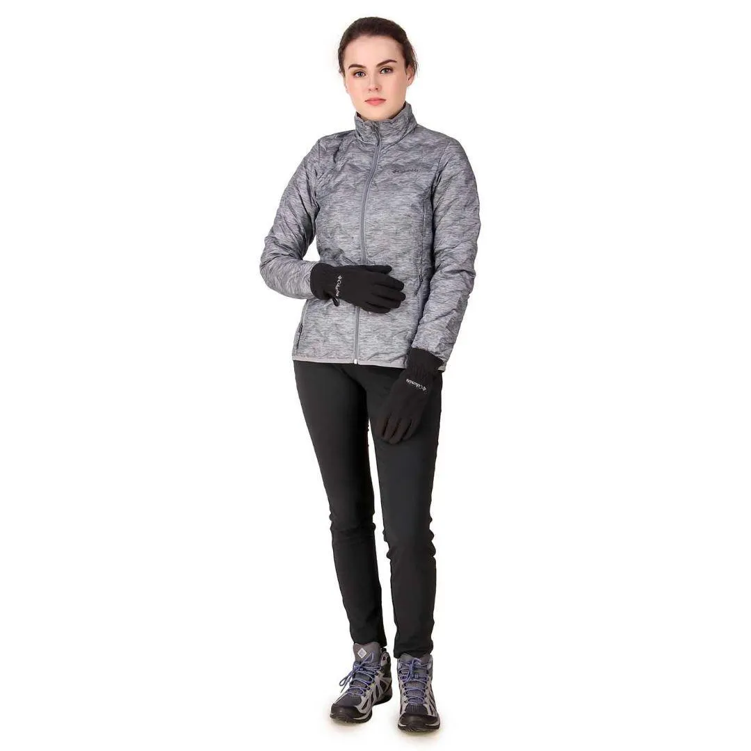 Columbia Women Black W Fast Trek Glove