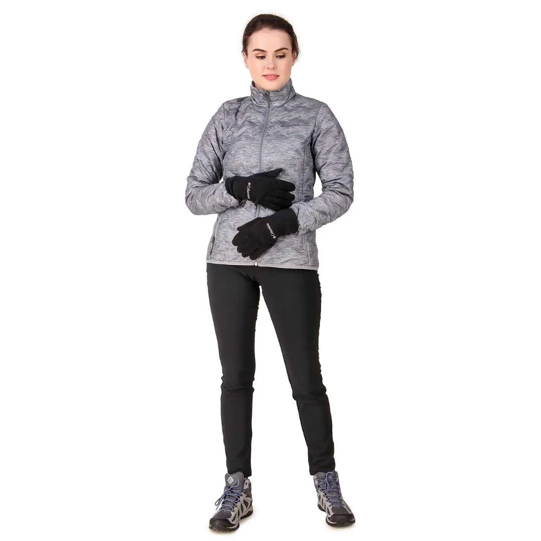 Columbia Women Black W Fast Trek Glove