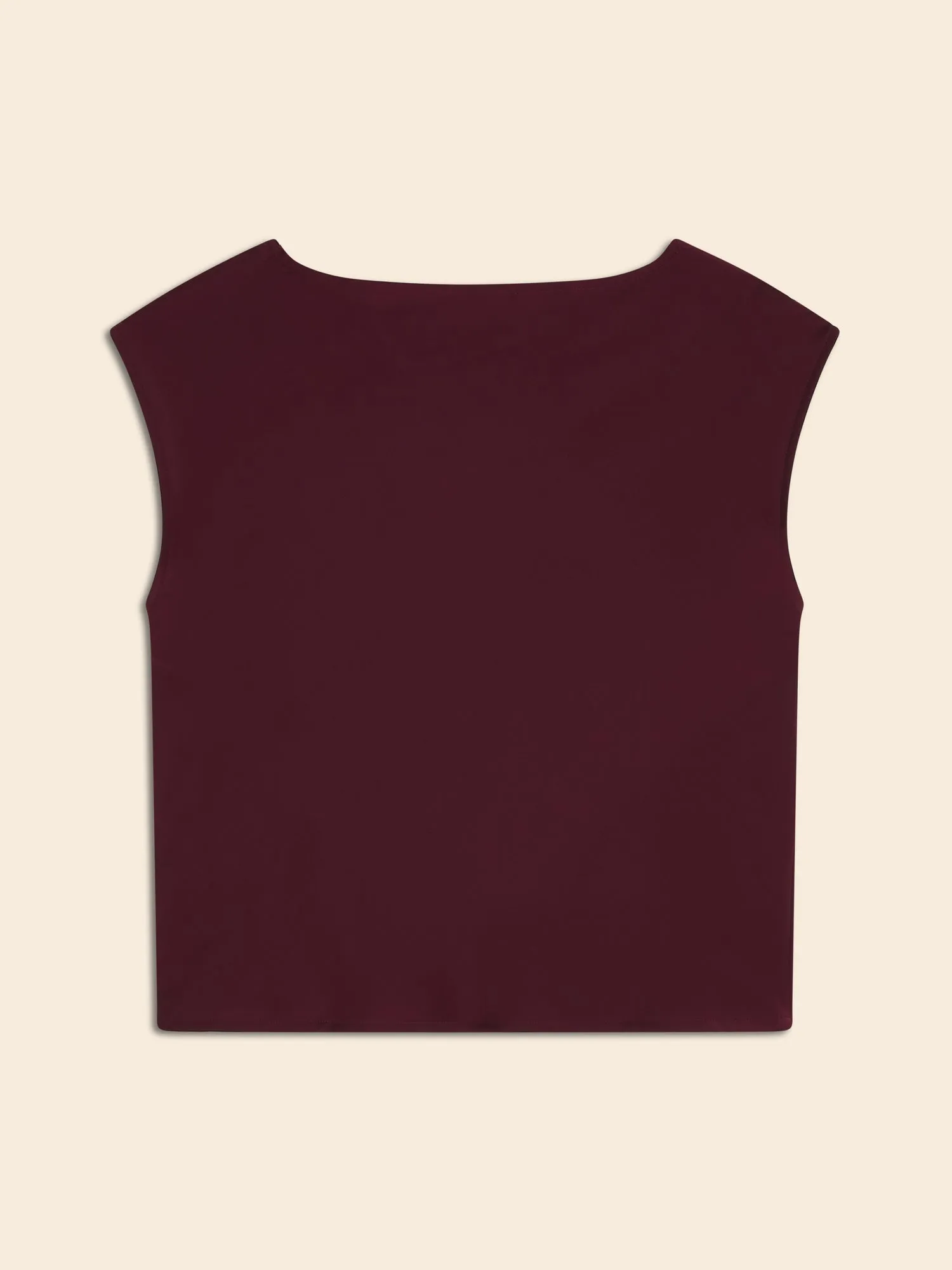 Cowl-Neck Top Banana Republic