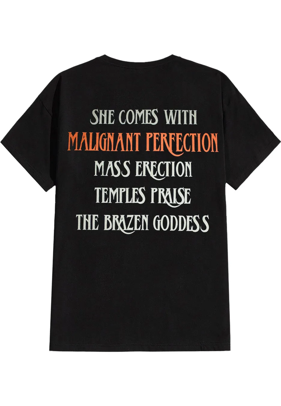 Cradle Of Filth - Malignant Perfection - T-Shirt