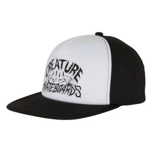 Creature - Play It Lound Hat Black/White