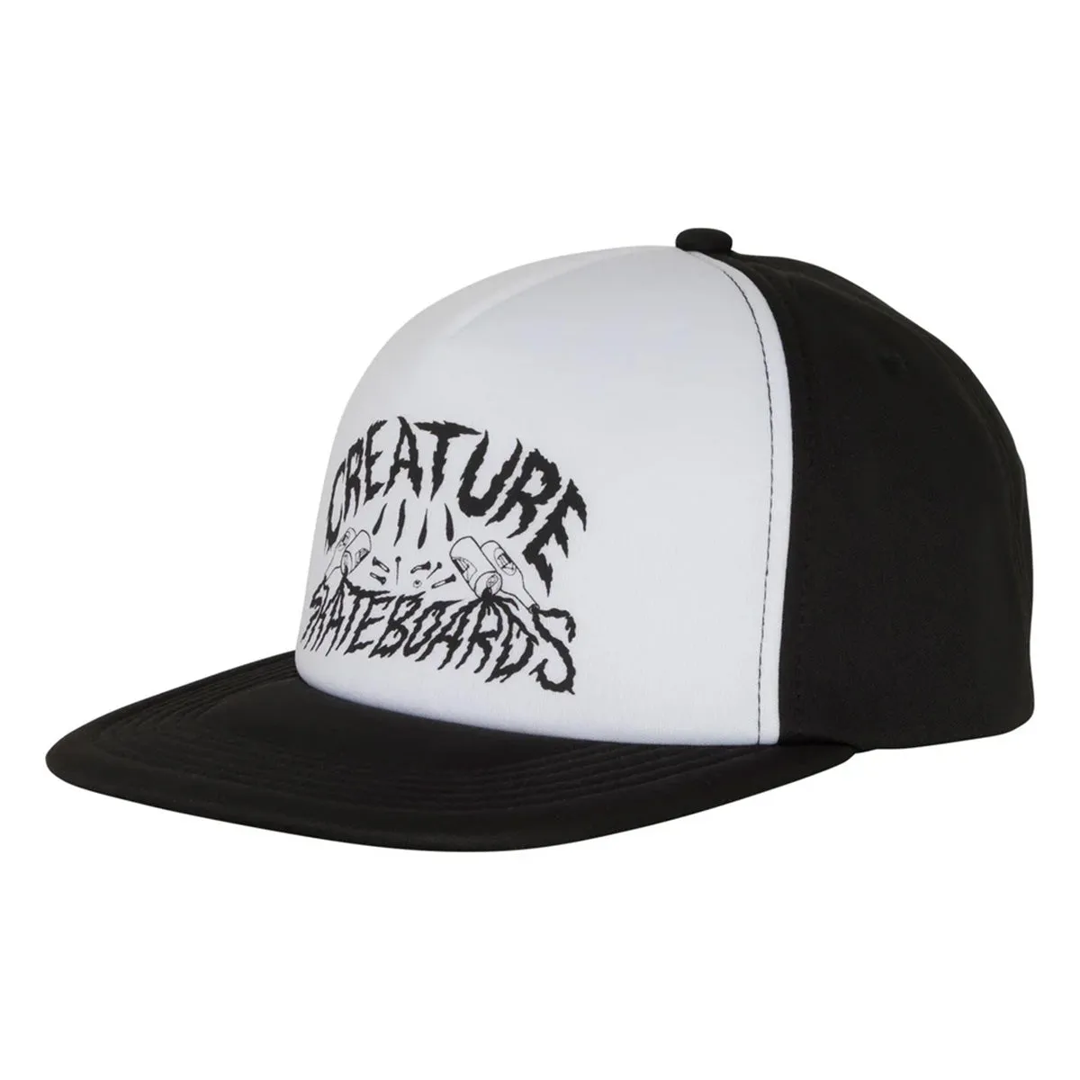 Creature - Play It Lound Hat Black/White