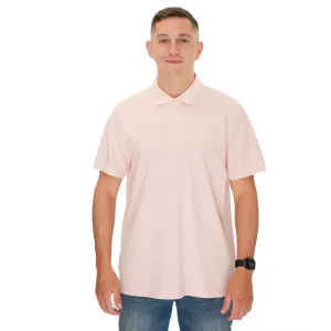 Crew Clothing Polo Shirt Classic Pique Cotton Pink