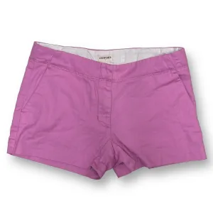 Crewcuts Youth Girl Size 10 Adjustable Waist Khaki Shorts with Button Pocket