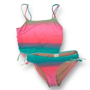 Crewcuts Youth Girl Size 16 Bikini Multi-Color 2-Pc Swimsuit