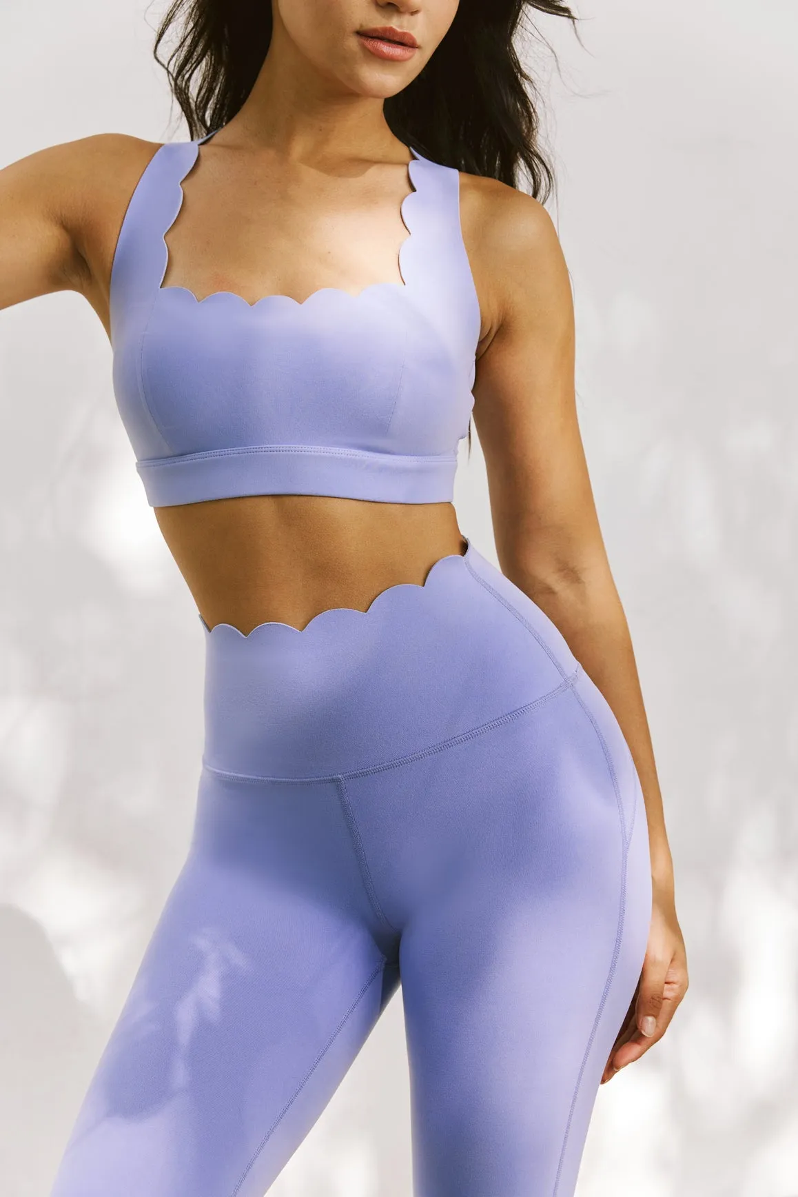 Cross Back Sports Bra WISKII