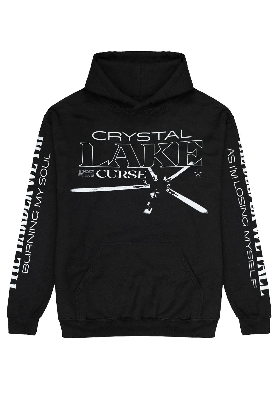 Crystal Lake - Curse - Hoodie