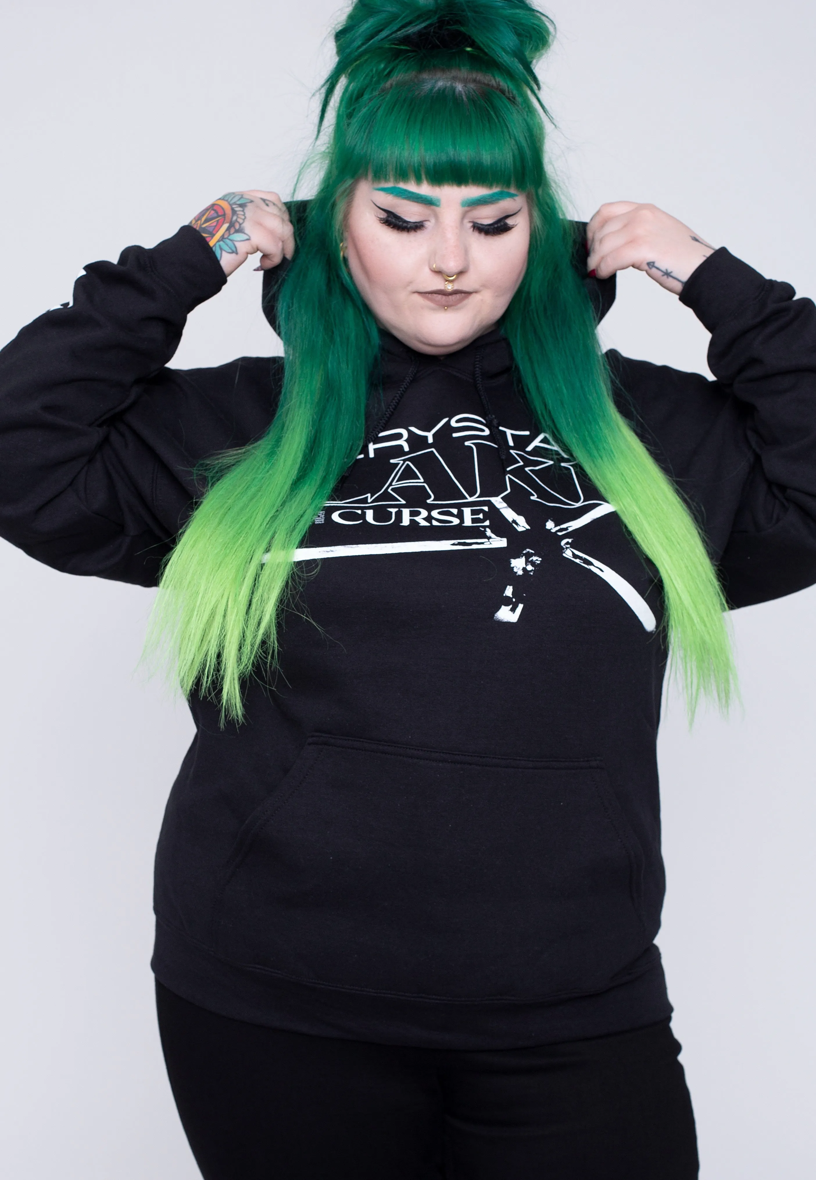 Crystal Lake - Curse - Hoodie