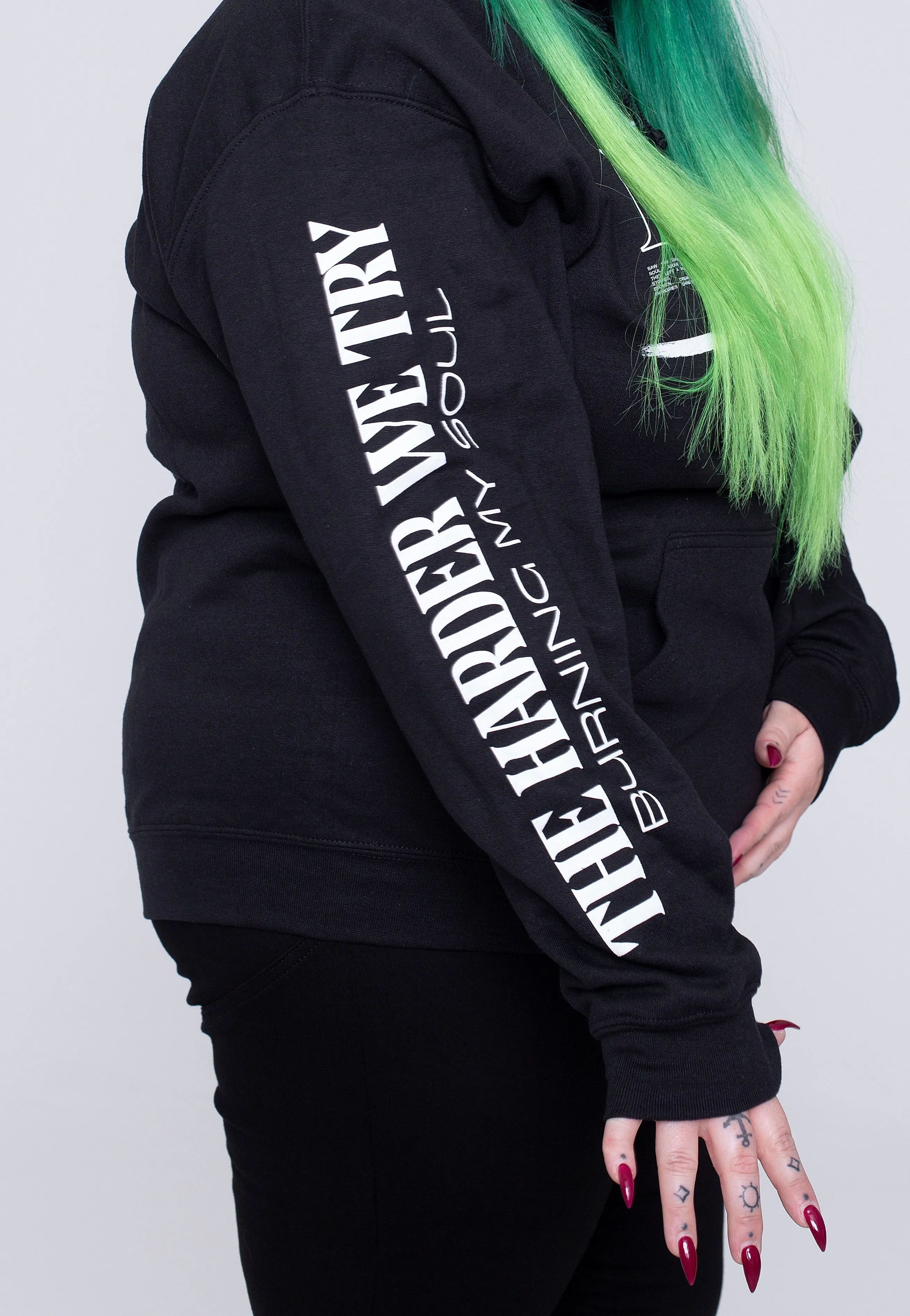 Crystal Lake - Curse - Hoodie