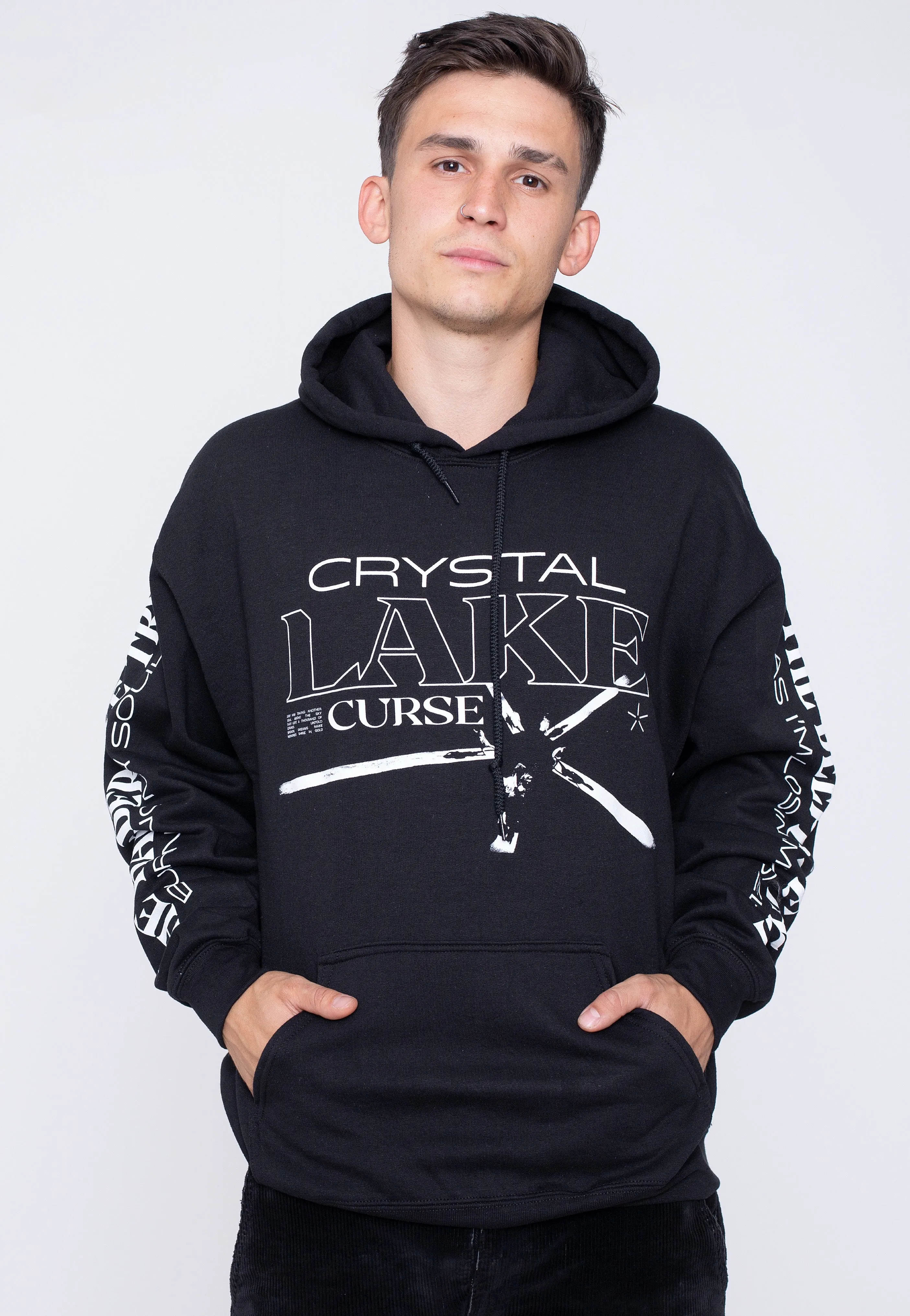Crystal Lake - Curse - Hoodie