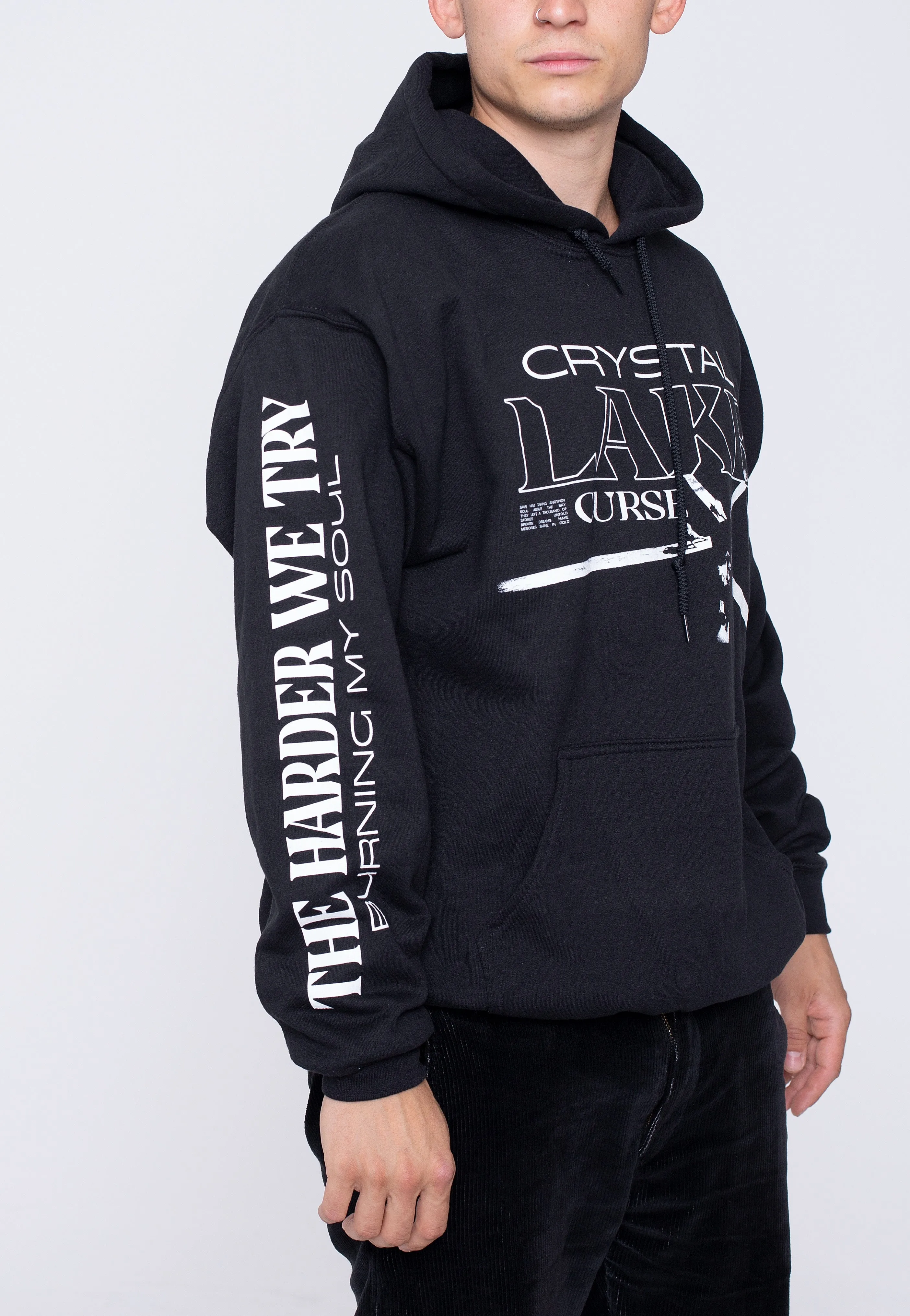 Crystal Lake - Curse - Hoodie